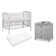 Mobilier camera copii si bebelusi Klups Oliver Grey 00080368