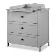Mobilier camera copii si bebelusi Klups Oliver Grey 00080368
