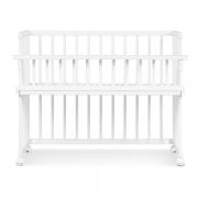 Patut copii lemn Klups Piccolino Alb 90x40 cm 00081726