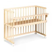 Patut copii lemn Klups Piccolino Natur 90x40 cm 00081810