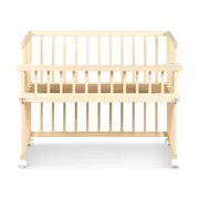 Patut copii lemn Klups Piccolino Natur 90x40 cm 00081810