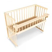 Patut copii lemn Klups Piccolino Natur 90x40 cm 00081810