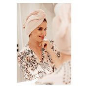Prosop Turban Din Bambus Pentru Mamici Si Copii ,   Bej Pjb484066-1478