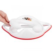 Reductor wc moale copii MyKids Bing Alb-Rosu 00081766