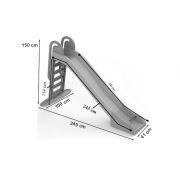 Tobogan MyKids 243 cm 014550/17 GREY/WHITE 00081861