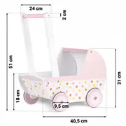 Antemergator, carucior papusi ricokids rk-813 edeedi7813