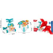Antemergator educational 2 in 1 ricokids rk-810 alb cu albastru edeedi781000