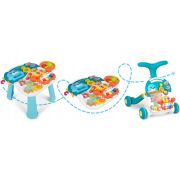 Antemergator educational 2 in 1 ricokids rk-810 alb cu albastru edeedi781000