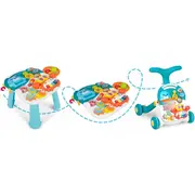 Antemergator educational 2 in 1 ricokids rk-810 alb cu albastru edeedi781000