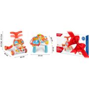 Antemergator educational 2 in 1 ricokids rk-810 alb cu rosu edeedi781001