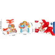 Antemergator educational 2 in 1 ricokids rk-810 alb cu rosu edeedi781001