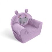 Fotoliu copii Klups Animals A001 Hippo 00086352