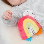 Jucarie dexteritate si dentitie - curcubeu