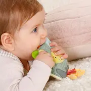 Jucarie dexteritate si dentitie - vulcanul vesel