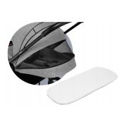 Lionelo - Carucior compact Mika, 2 in 1, Cadru din aluminiu, Cu landou intarit si salteluta moale, Reversibil, Maner ajustabil, Huse pentru picioare, Plasa de tantari, Husa de ploaie, Pana la 22 kg, Albastru BYNLO-MIKA_2IN1_BLUE_NAVY