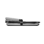 Lionelo - Carucior compact Mika, 2 in 1, Cadru din aluminiu, Cu landou intarit si salteluta moale, Reversibil, Maner ajustabil, Huse pentru picioare, Plasa de tantari, Husa de ploaie, Pana la 22 kg, Gri Deschis BYNLO-MIKA_2IN1_GREY_STONE