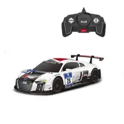 MASINA CU TELECOMANDA AUDI R8 LMS PERFORMANCE ALB SCARA 1 LA 18 VIVRas59300