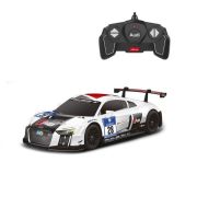 MASINA CU TELECOMANDA AUDI R8 LMS PERFORMANCE ALB SCARA 1 LA 18 VIVRas59300