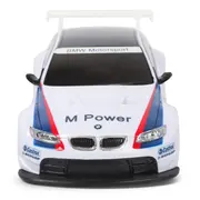 MASINA CU TELECOMANDA BMW M3 CU SCARA 1 LA 24 VIVRas48300