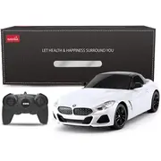 MASINA CU TELECOMANDA BMW Z4 ALBA SCARA 1 LA 24 VIVRas96200_Alb
