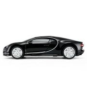MASINA CU TELECOMANDA BUGATTI CHIRON NEGRU CU SCARA 1 LA 24 VIVRas76100_Negru