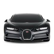 MASINA CU TELECOMANDA BUGATTI CHIRON NEGRU CU SCARA 1 LA 24 VIVRas76100_Negru