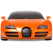 MASINA CU TELECOMANDA BUGATTI GRAND SPORT VITESSE PORTOCALIE CU SCARA 1 LA 18 VIVRas53900_Portocaliu