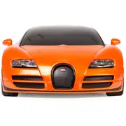MASINA CU TELECOMANDA BUGATTI GRAND SPORT VITESSE PORTOCALIE CU SCARA 1 LA 18 VIVRas53900_Portocaliu