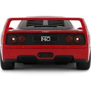 MASINA CU TELECOMANDA FERRARI F40 CU SCARA 1 LA 24 VIVRas78800
