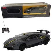 MASINA CU TELECOMANDA LAMBORGHINI MURCIELAGO LP670-4 SUPERVELOCE CHINA LIMITED EDITION CU SCARA 1 LA 24 VIVRas39001