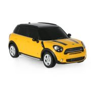 MASINA CU TELECOMANDA MINI COOPER S COUNTRYMAN GALBEN CU SCARA 1 LA 24 VIVRas71700_Galben