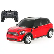 MASINA CU TELECOMANDA MINI COOPER S COUNTRYMAN ROSU CU SCARA 1 LA 24 VIVRas71700_Rosu