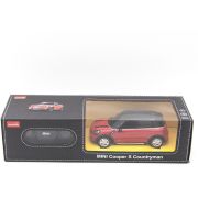 MASINA CU TELECOMANDA MINI COOPER S COUNTRYMAN ROSU CU SCARA 1 LA 24 VIVRas71700_Rosu