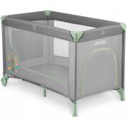 Patut pliabil ricokids rk-240 gri cu verde edeedi724010
