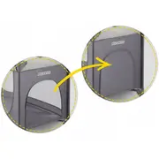 Patut pliabil ricokids rk-240 gri deschis edeedi724000