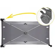 Patut pliabil ricokids rk-240 gri deschis edeedi724000