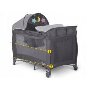 Patut pliabil ricokids rk-242 antracit  edeedi724201