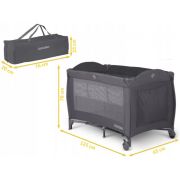 Patut pliabil ricokids rk-242 antracit  edeedi724201