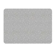 Suport de farfurii (napron) antialunecare pentru bebelusi, din silicon antibacterian rezistent la caldura, 41.5 x 30 cm, Reer Eat'n Tidy 25021