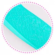 Trotineta cu roti cu led ricokids loco 765104 - turcoaz cu roz edeedi765104