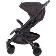 Carucior sport, tip troler, Diamond, Cadru din aluminiu, spatar reglabil, pliere compacta pentru avion, suport pentru sticla, FreeON, Black BYN38213