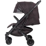 Carucior sport, tip troler, Diamond, Cadru din aluminiu, spatar reglabil, pliere compacta pentru avion, suport pentru sticla, FreeON, Black BYN38213