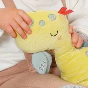 Dinozaur cu lampa de veghe