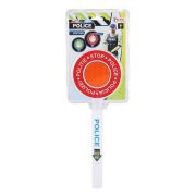 Jucarie Semn rutier STOP, cu Lumini, 2 Fete Rosu Verde, 33 cm Toi-Toys TT14863A BBJTT14863A_Alb