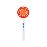 Jucarie Semn rutier STOP, cu Lumini, 2 Fete Rosu Verde, 33 cm Toi-Toys TT14863A BBJTT14863A_Alb