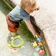 Jucarie pentru baie - broscuta vesela