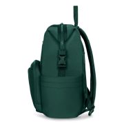 Lionelo - Rucsac pentru mamici, Cu 12 compartimente si salteluta de schimbat, Cu prindere universala de carucior, Impermeabila, 36 x 36 x 23 cm, Verde BYNLO-CUBE_GREEN