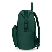 Lionelo - Rucsac pentru mamici, Cu 12 compartimente si salteluta de schimbat, Cu prindere universala de carucior, Impermeabila, 36 x 36 x 23 cm, Verde BYNLO-CUBE_GREEN