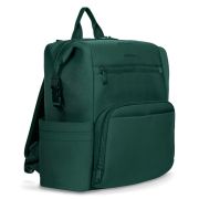 Lionelo - Rucsac pentru mamici, Cu 12 compartimente si salteluta de schimbat, Cu prindere universala de carucior, Impermeabila, 36 x 36 x 23 cm, Verde BYNLO-CUBE_GREEN