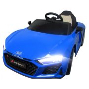 Masinuta electrica cu telecomanda audi r8 - 107 cm r-sport - albastru edeedia300albastru